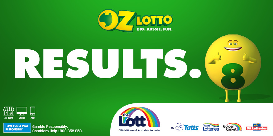 oz lotto results time