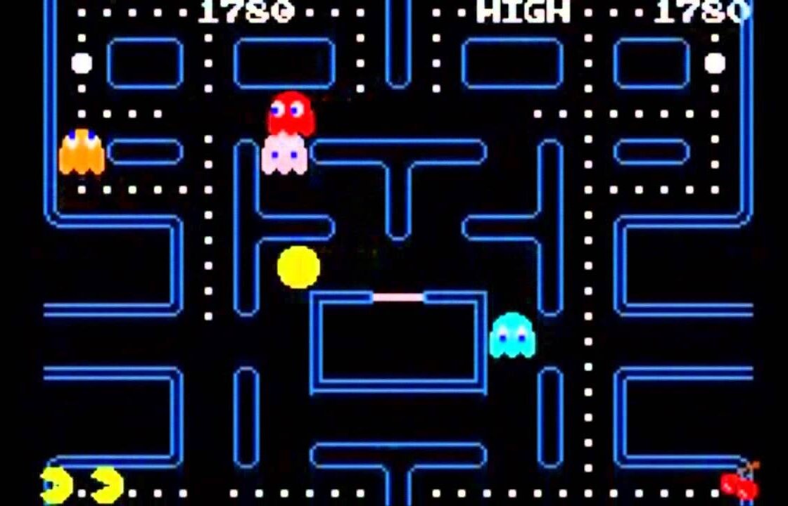 pacman free online game full screen