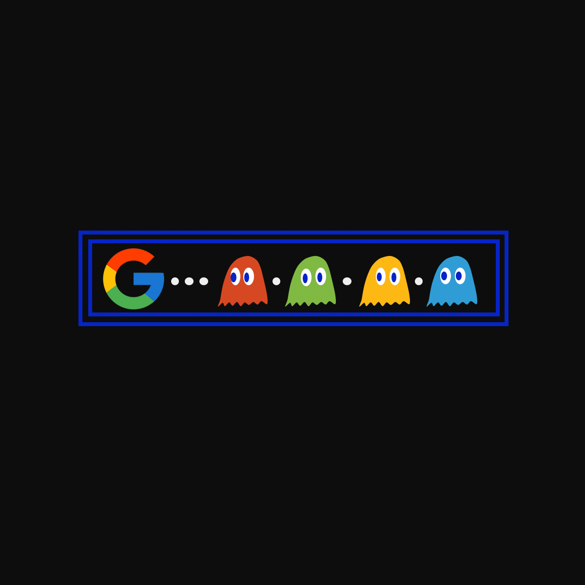 pacman google doodle