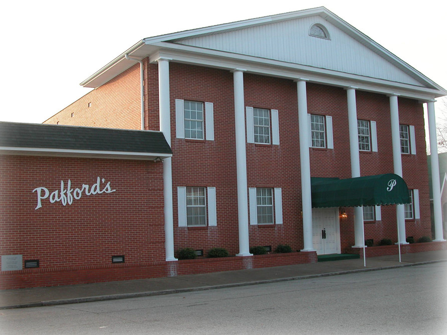pafford funeral home in lexington tn