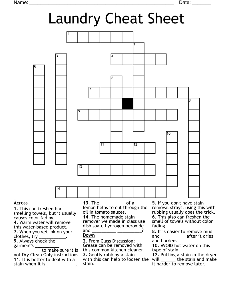 paint remover ingredient crossword