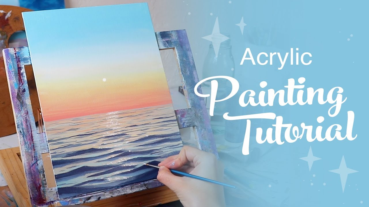 painting tutorials acrylic