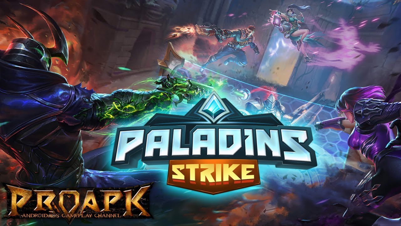 paladins moba