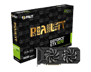 palit gtx 1070 ราคา