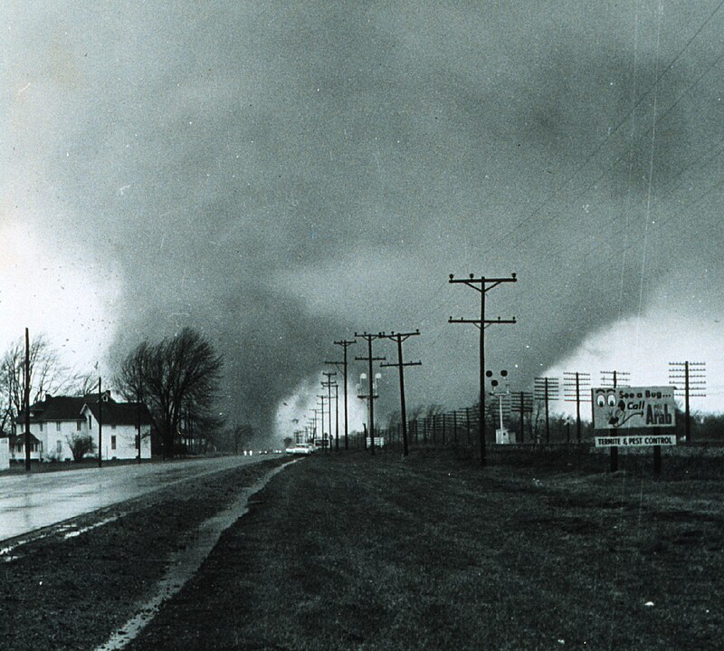 palm sunday tornado toledo ohio