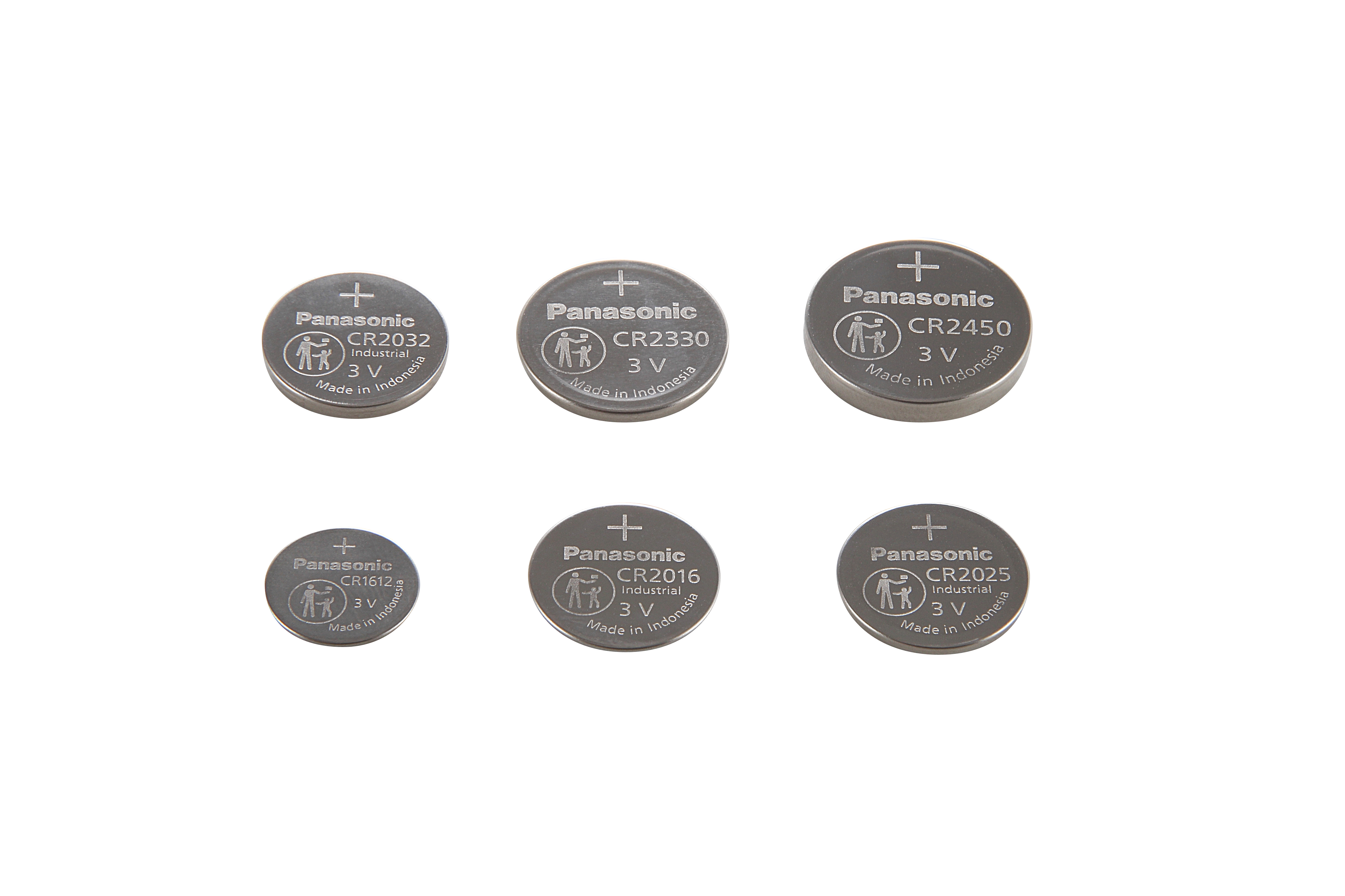 panasonic coin battery