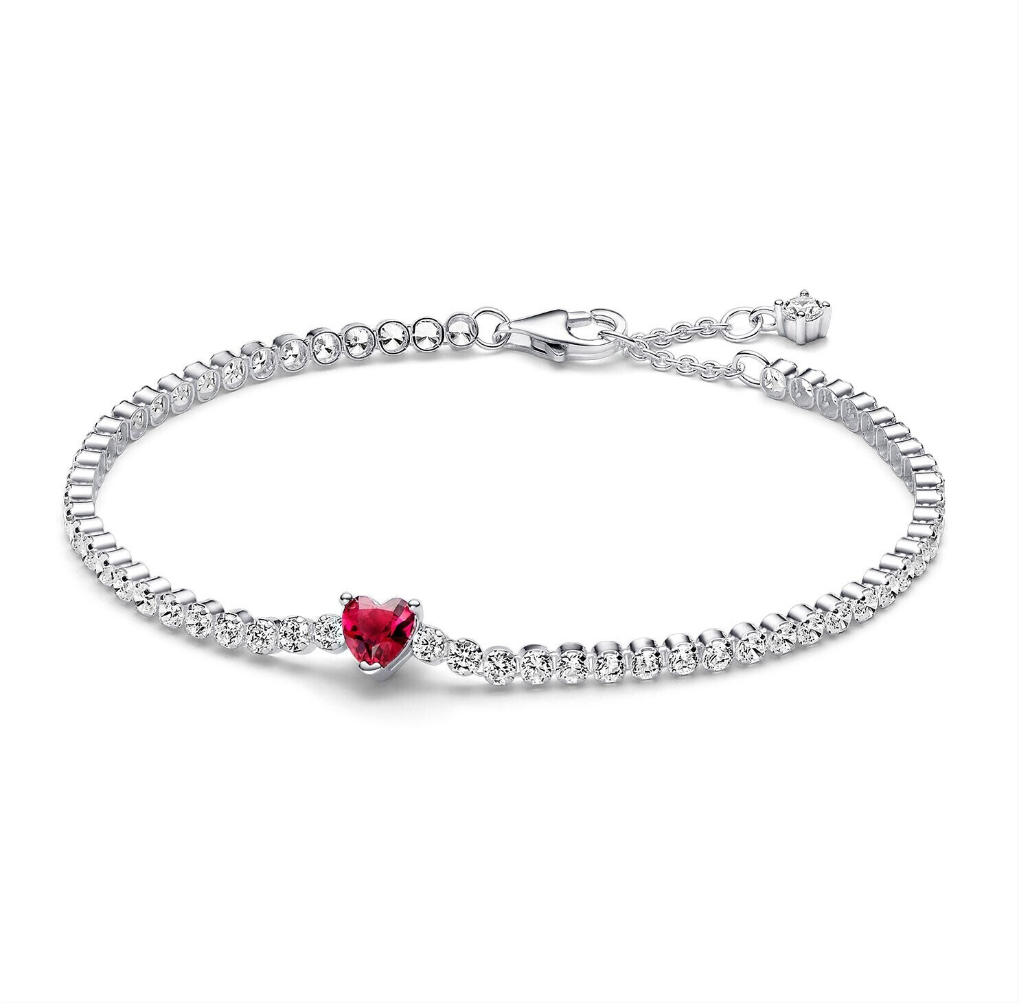 pandora diamond bracelet