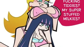 panty and stocking r34