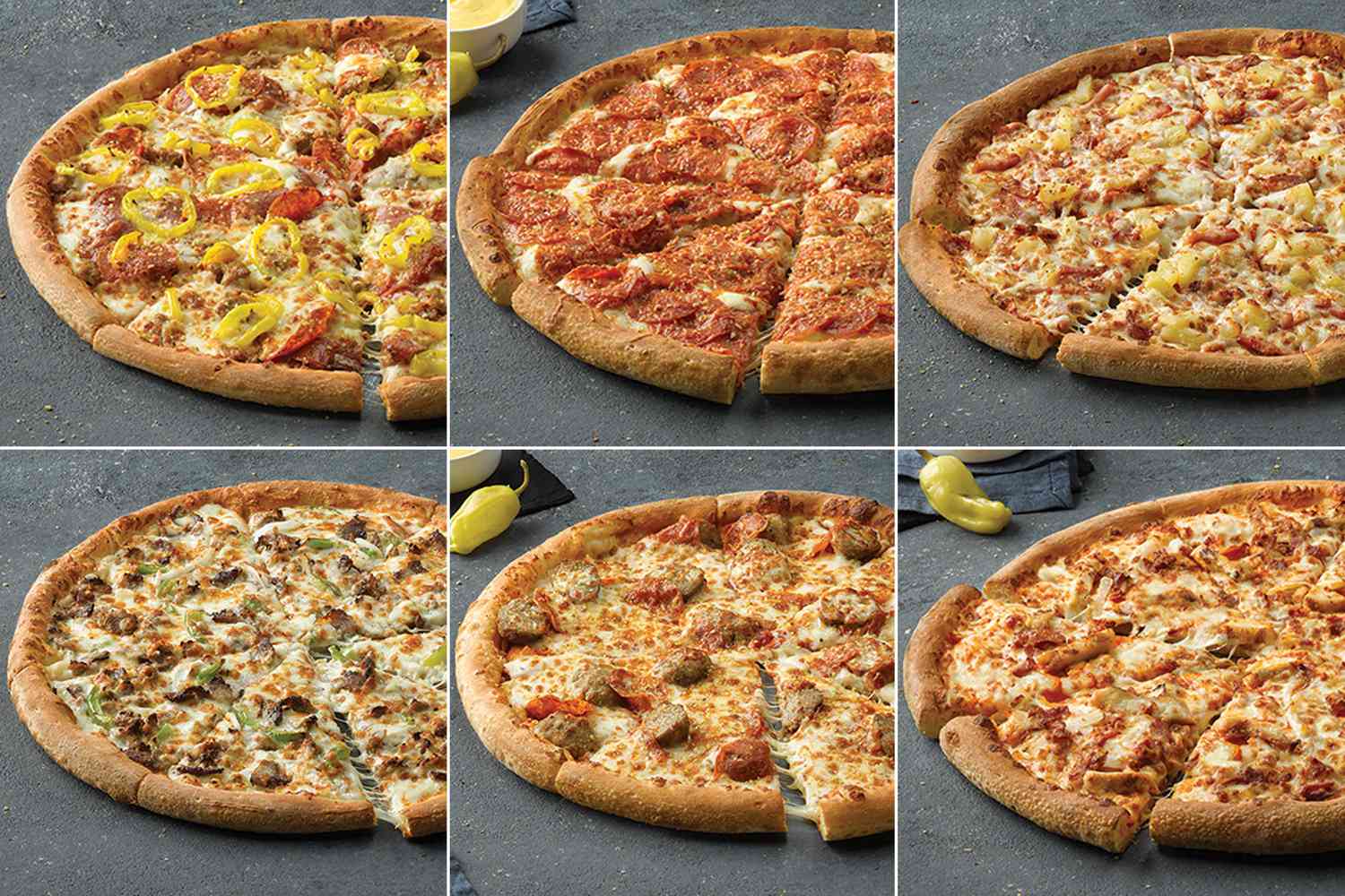 papa johns pizza menu