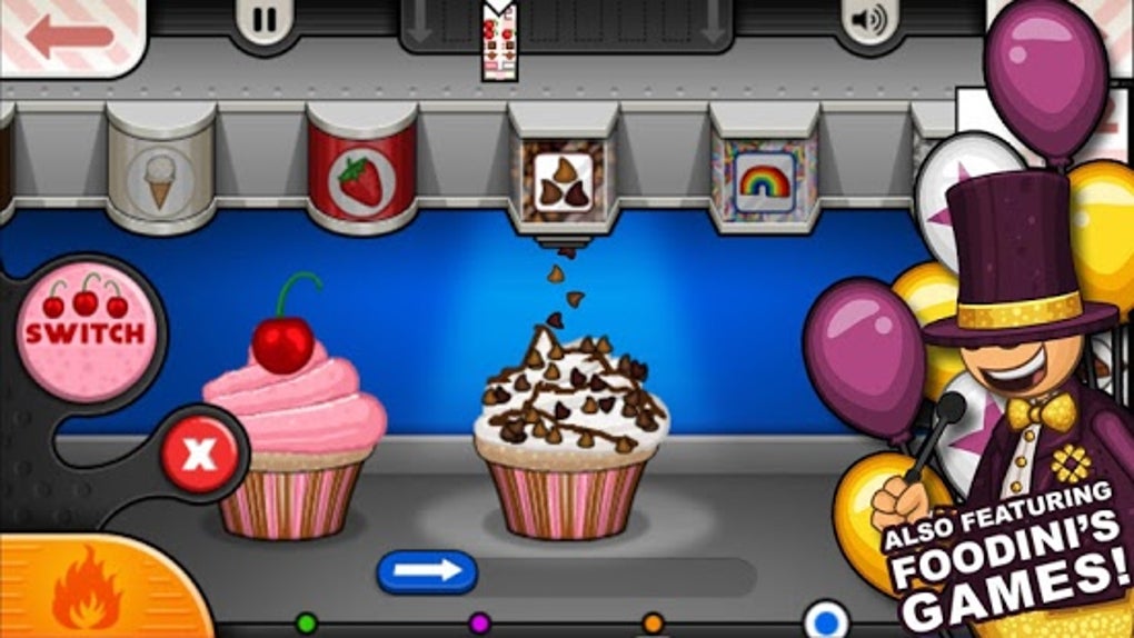 papas cupcakeria to go free download