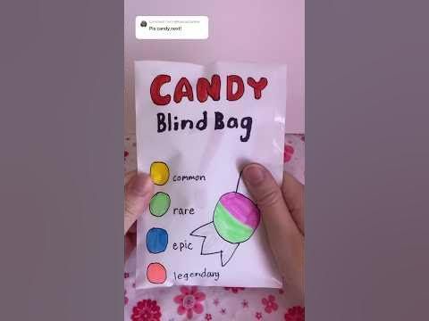 paper blind bags ideas