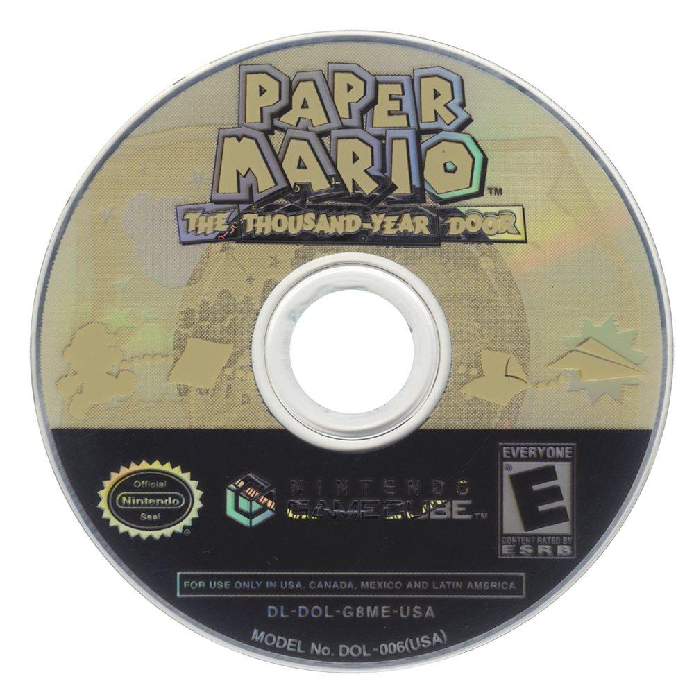 paper mario gamecube game