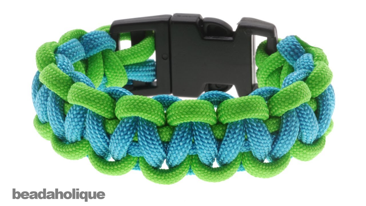 parachute cord bracelets