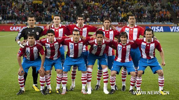 paraguay 2010 world cup