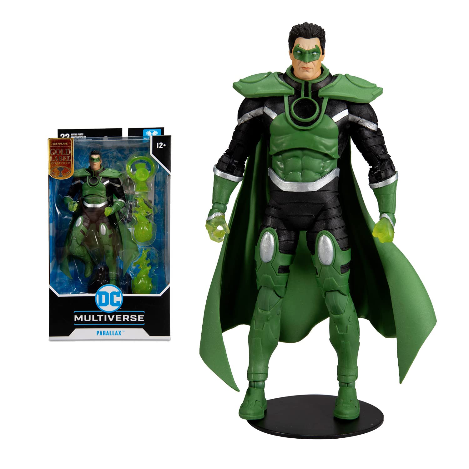 parallax green lantern