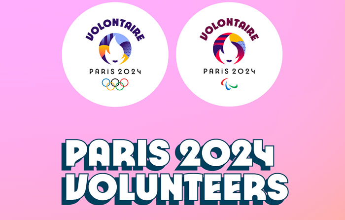 paris 2024 volunteer