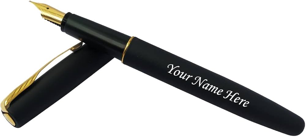 parker pen with name engraved