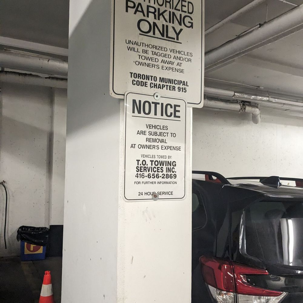 parking near 207 queens quay west