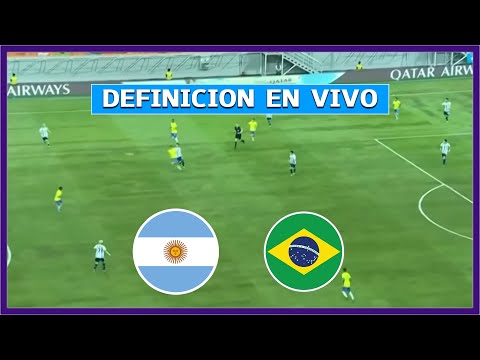 partido argentina vs brasil online gratis