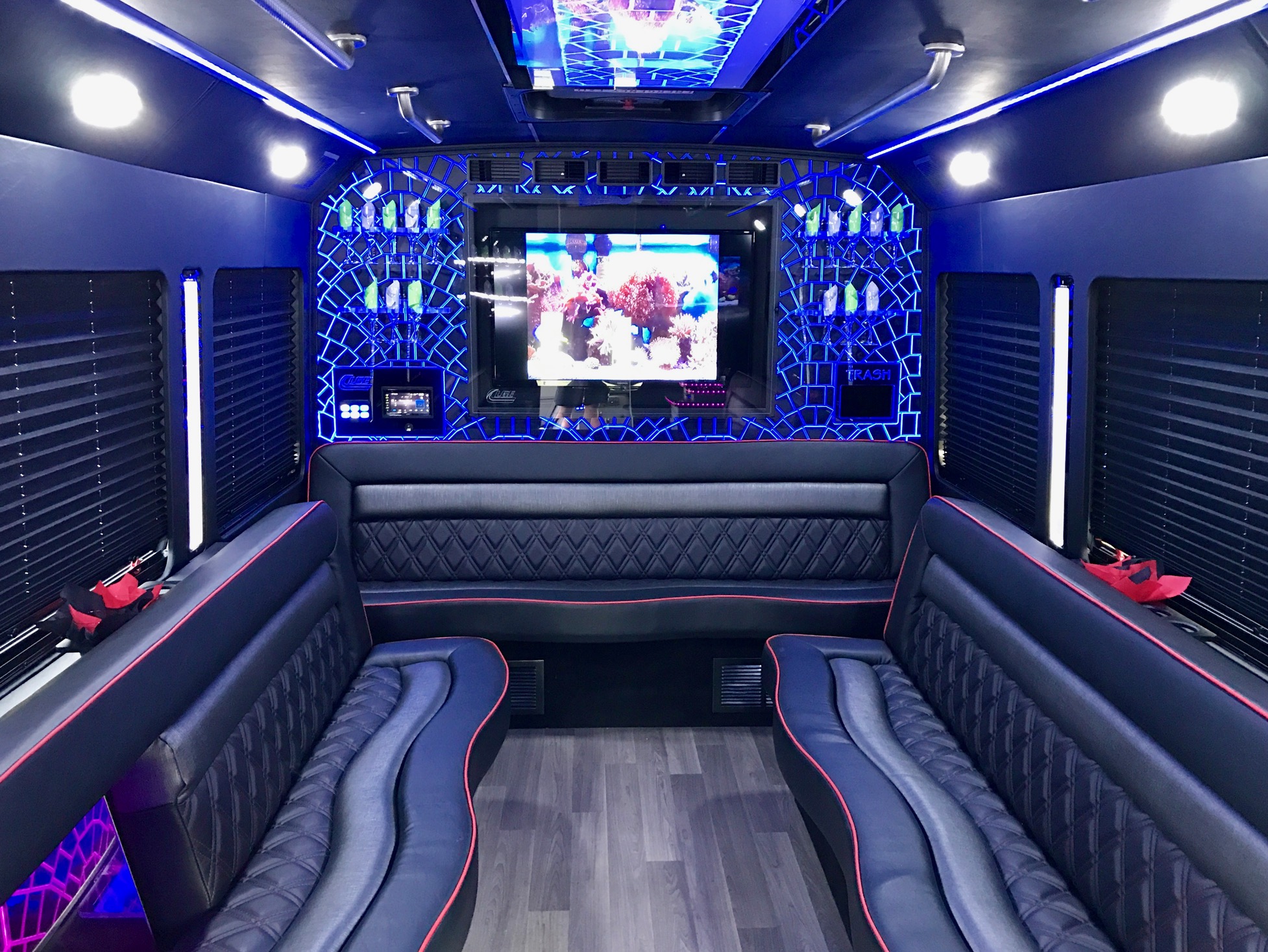 party bus rental surrey