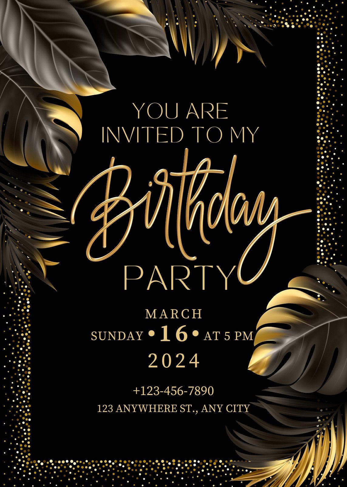 party invites templates