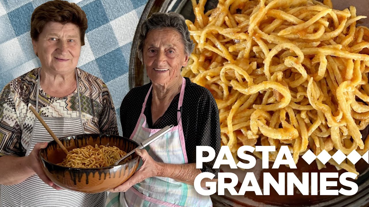 pasta grannies youtube