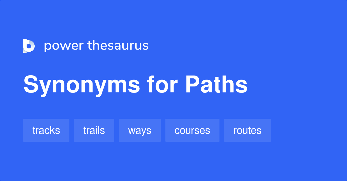 path synonym