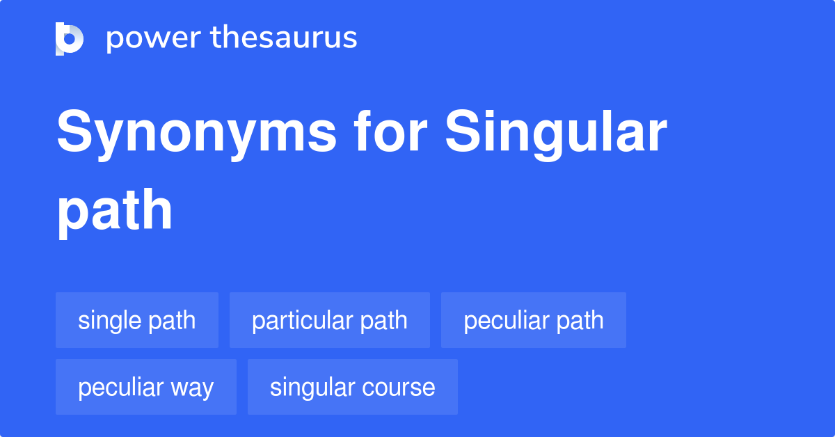 path thesaurus