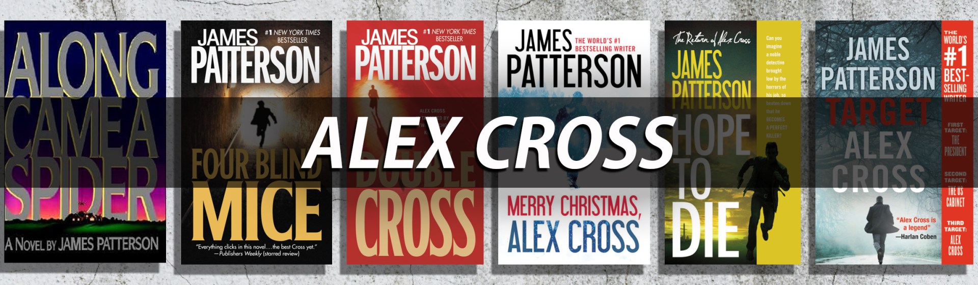 patterson james alex cross