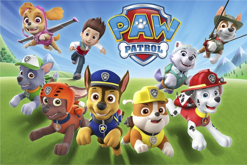 paw patrol cartoons