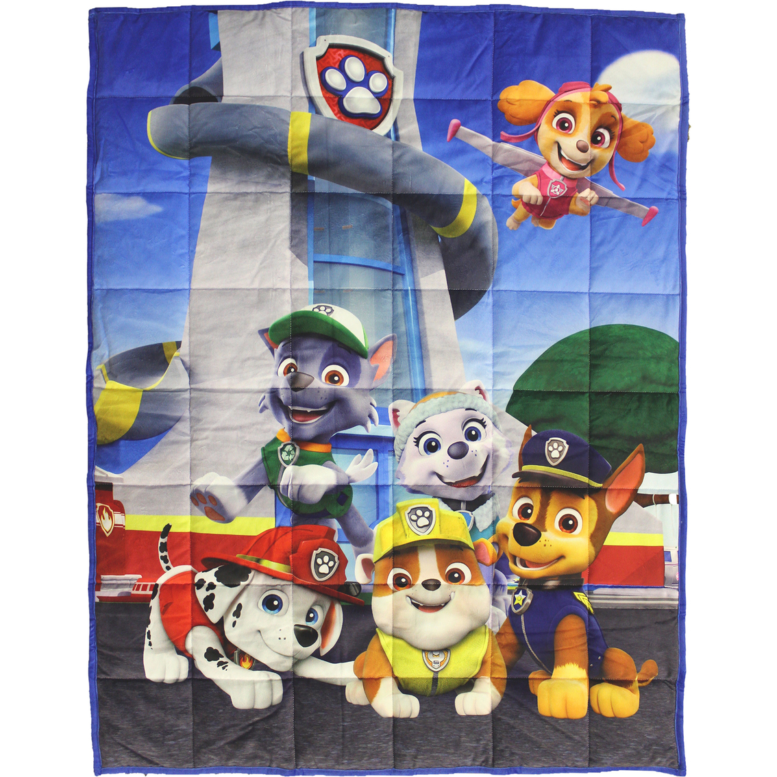 paw patrol weighted blanket