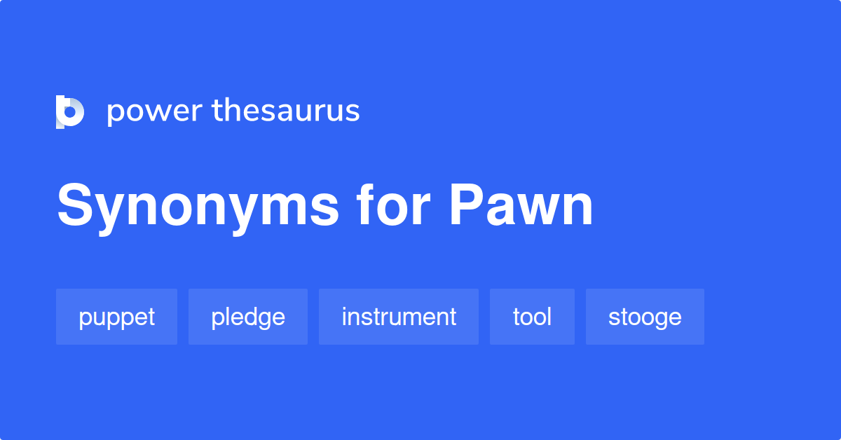 pawn synonym