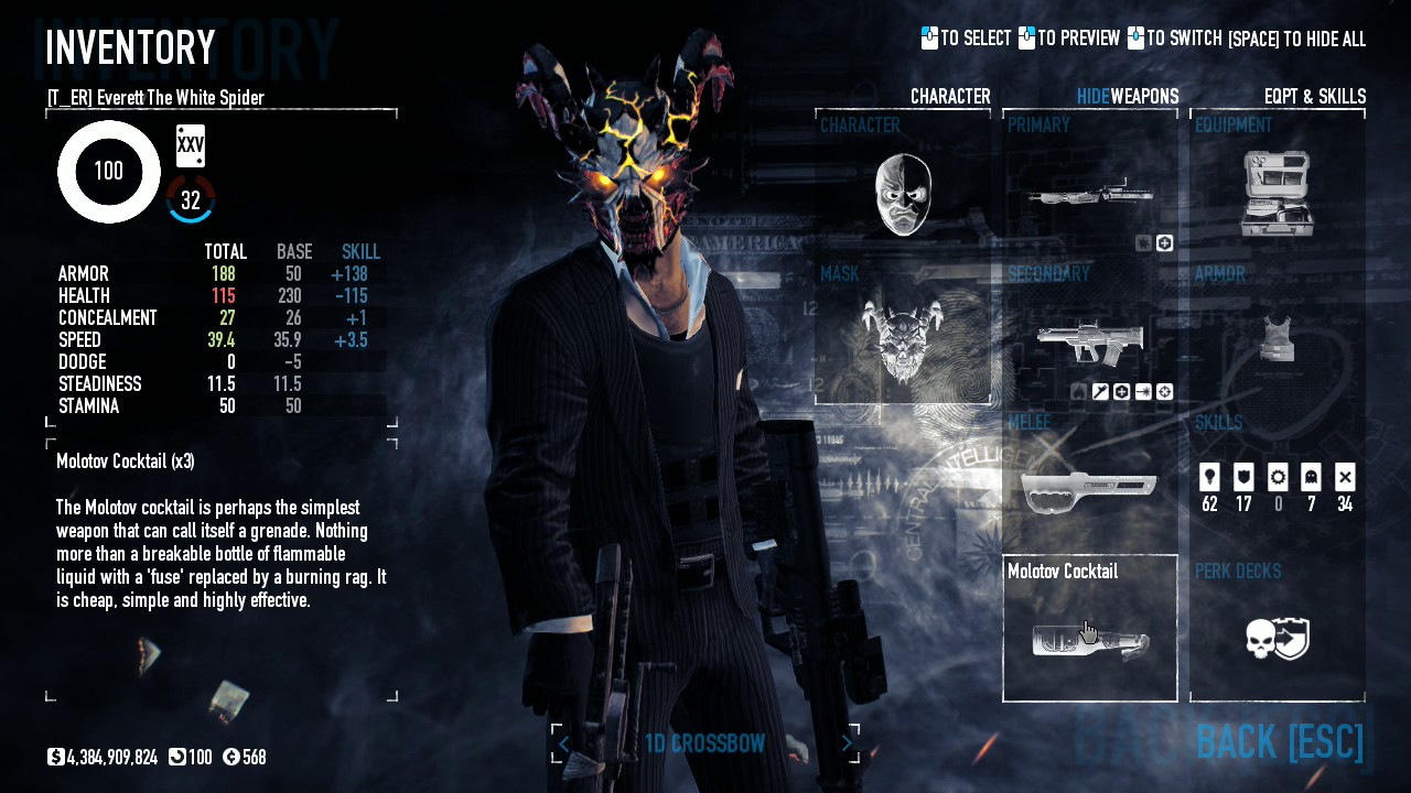 payday 2 builds