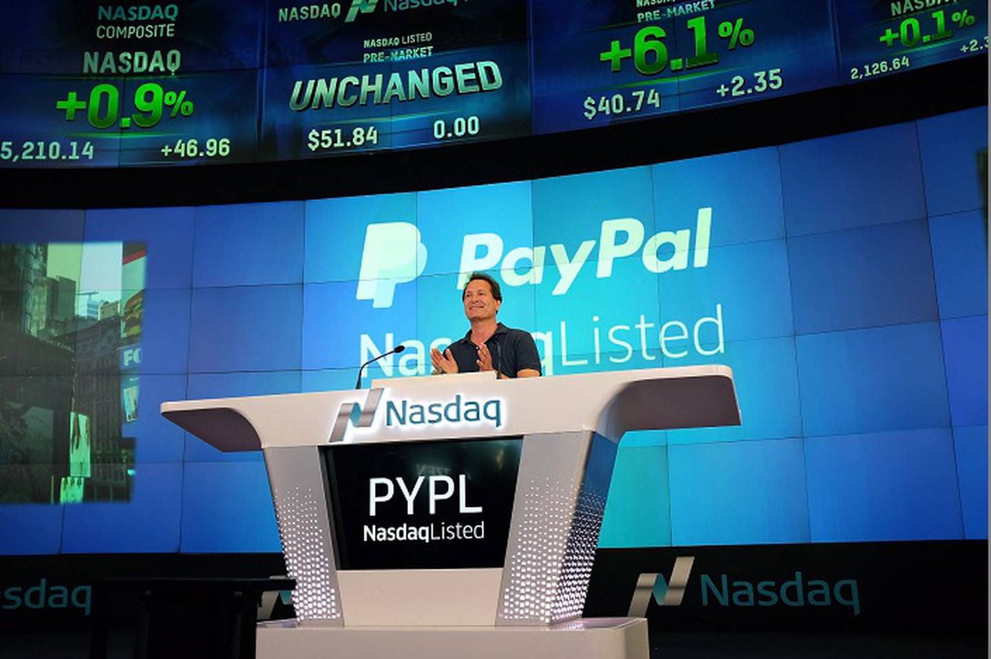 paypal pre market