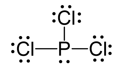 pcl3 electron domain geometry