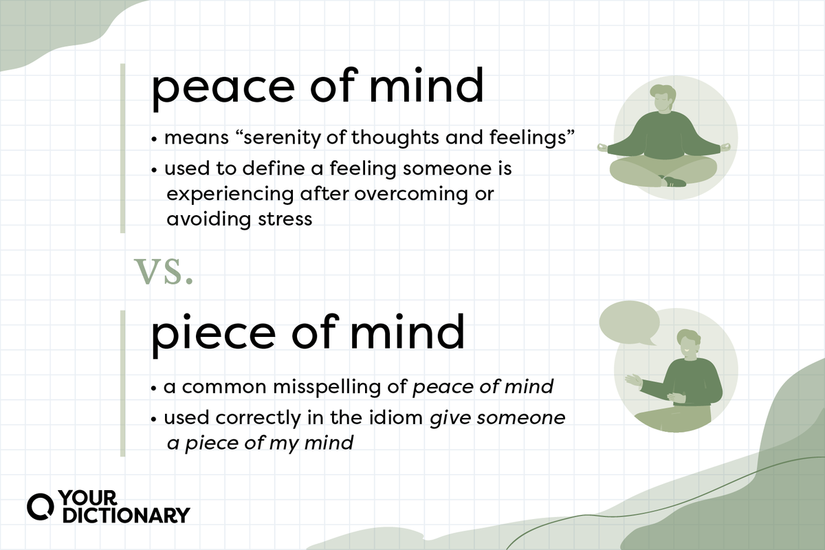 peace of mind synonym