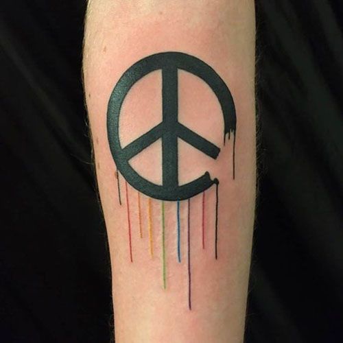 peace tattoo ideas