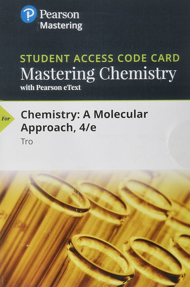 pearson chemistry mastering