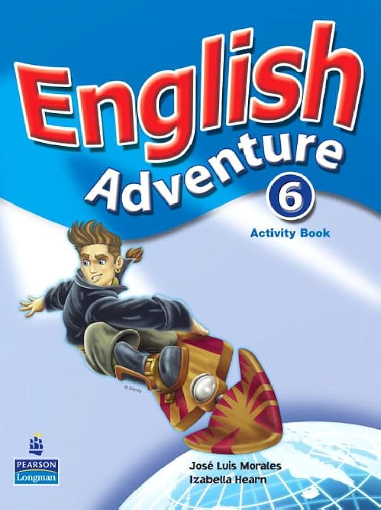 pearson english adventure