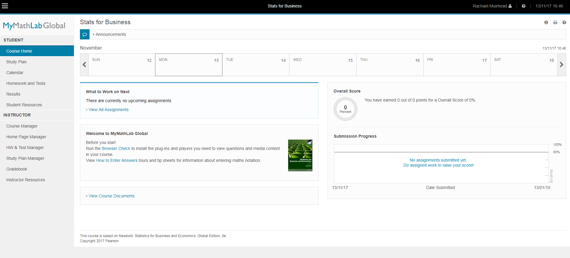 pearson mylab and mastering login