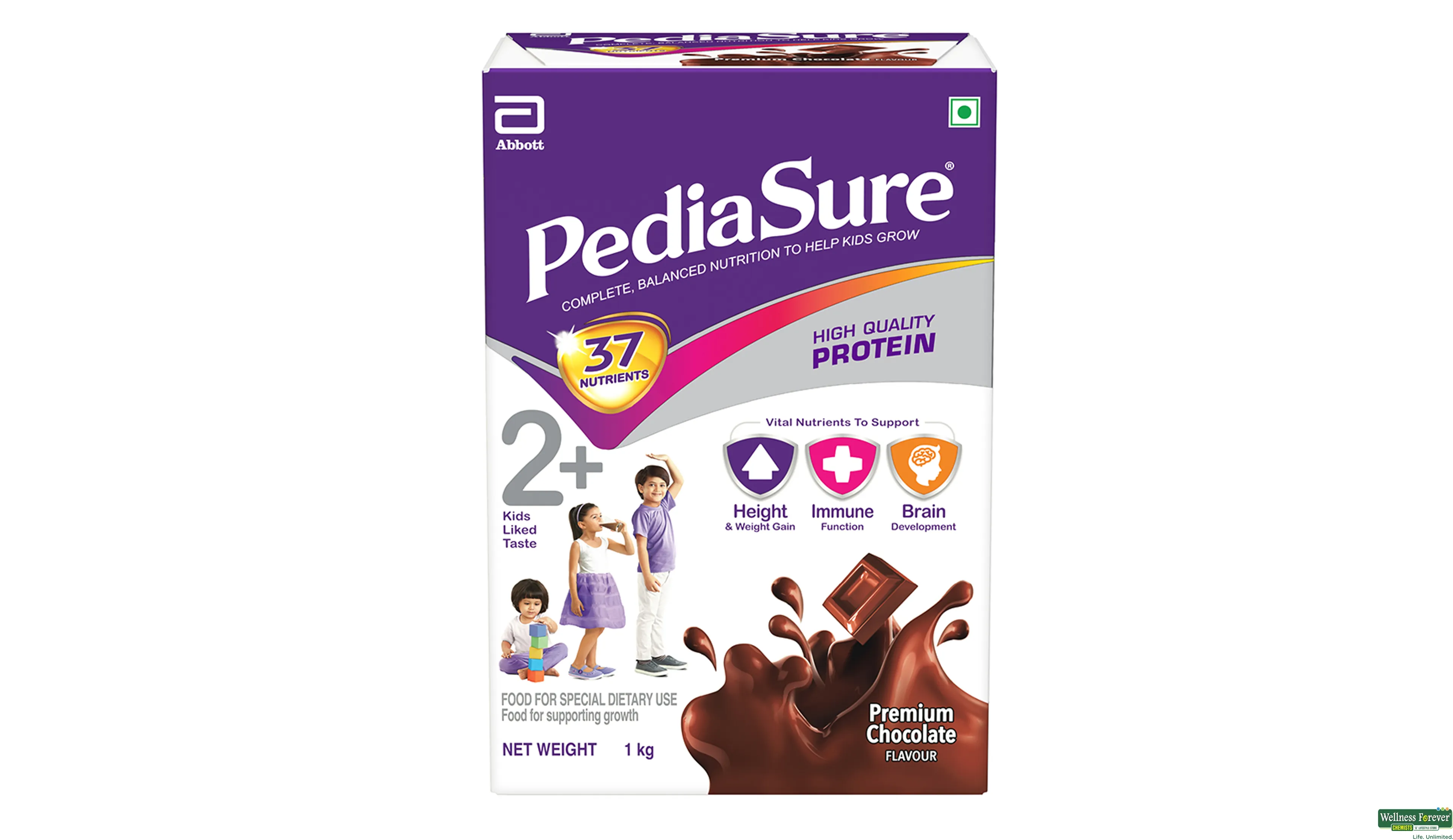 pediasure chocolate 1kg price