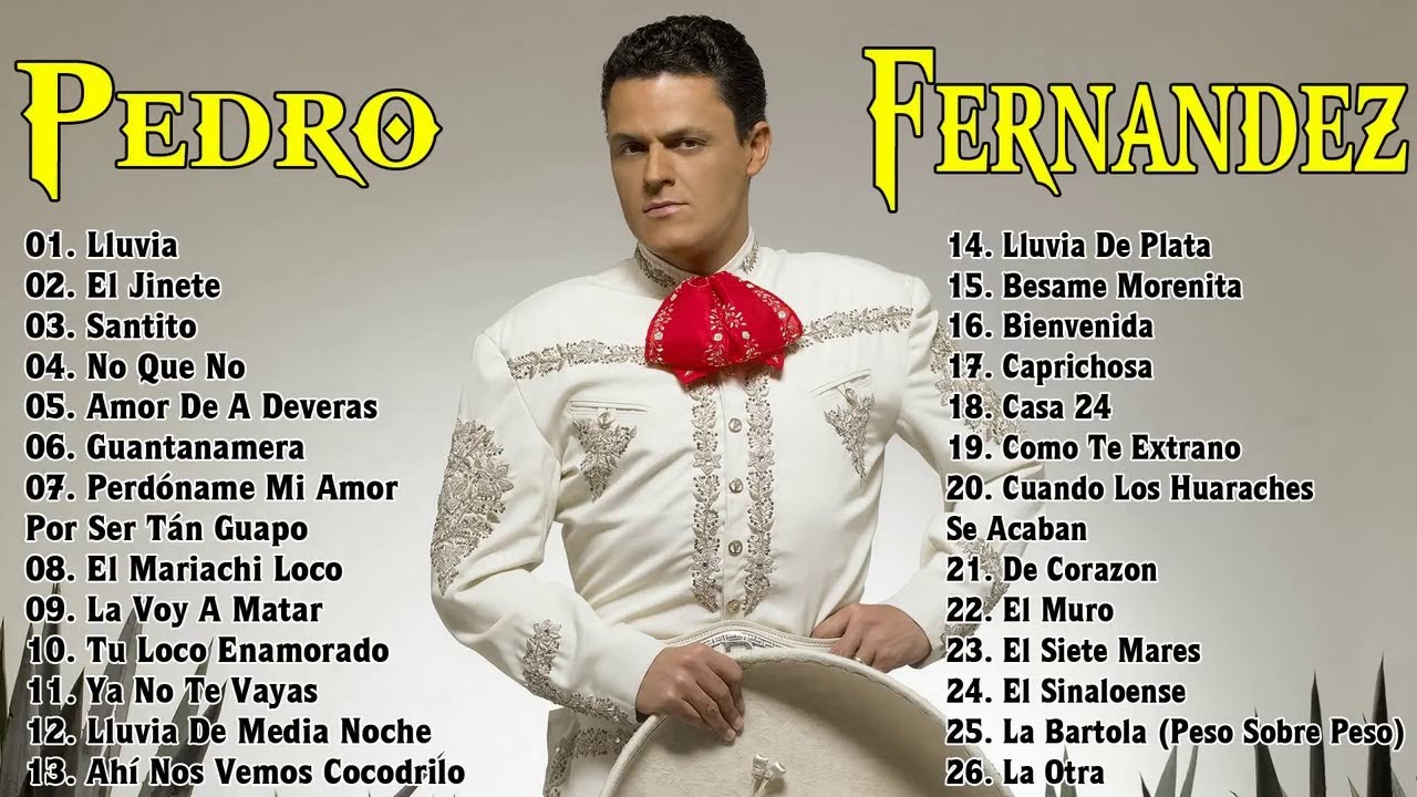 pedro fernandez canciones