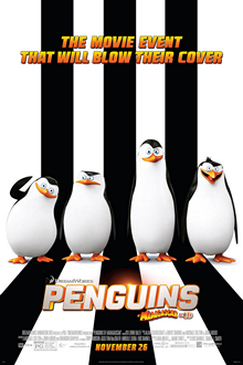 penguin madagascar private