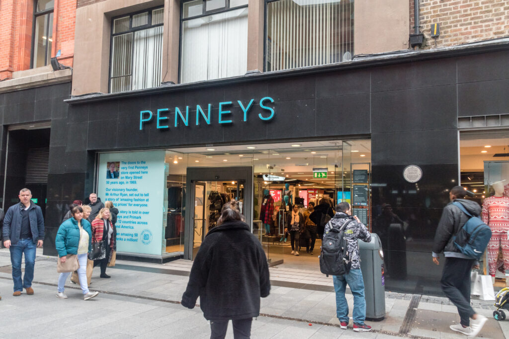 penneys ireland