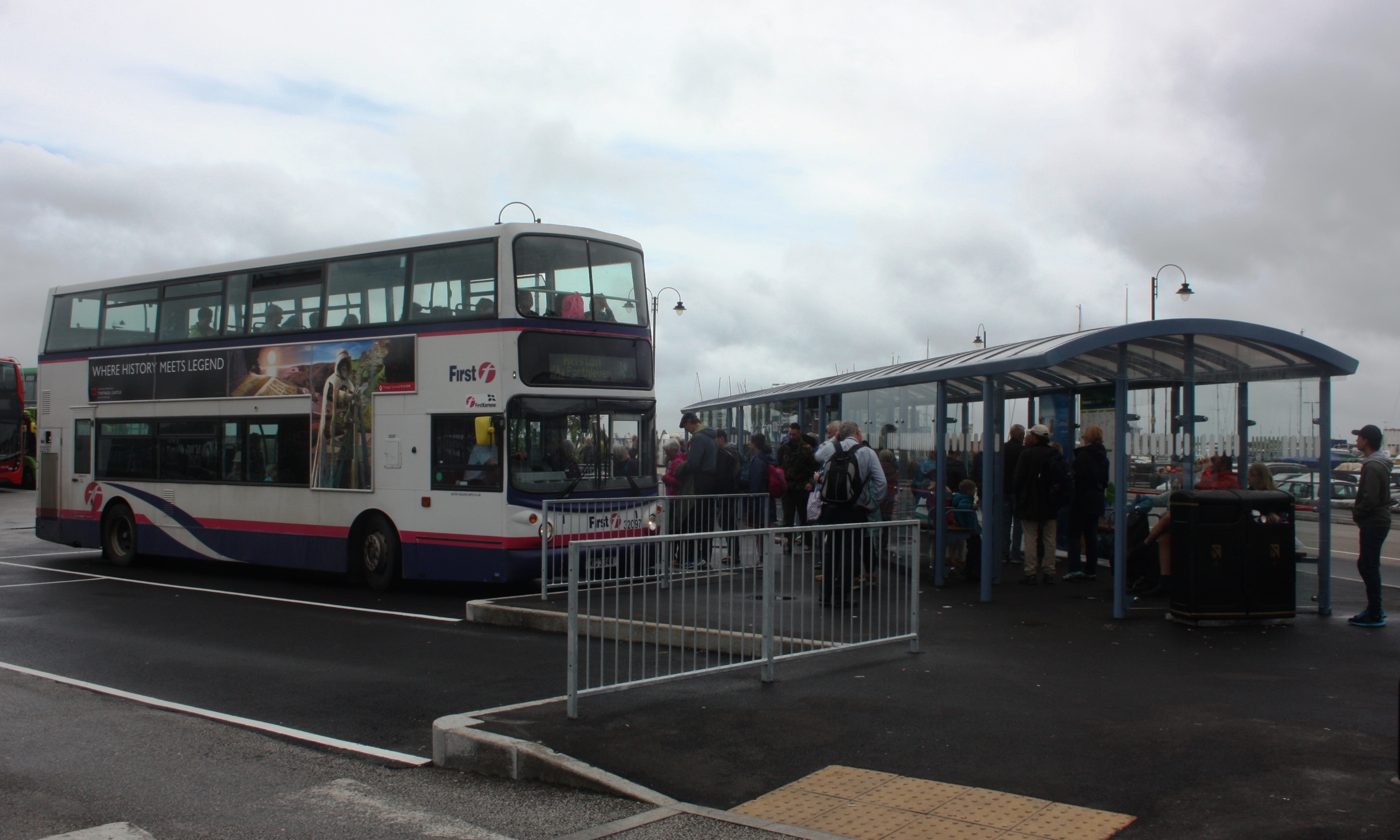 penzance bus station