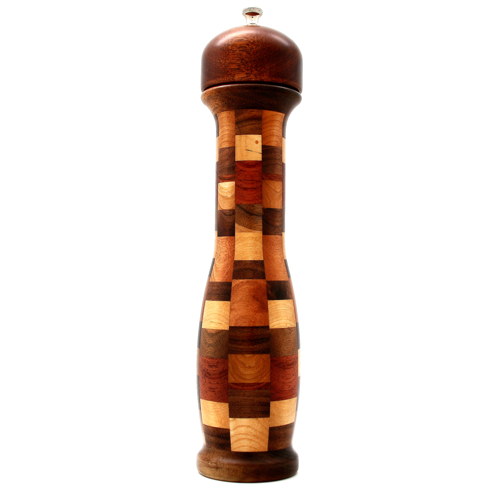 pepper mill grinder wood