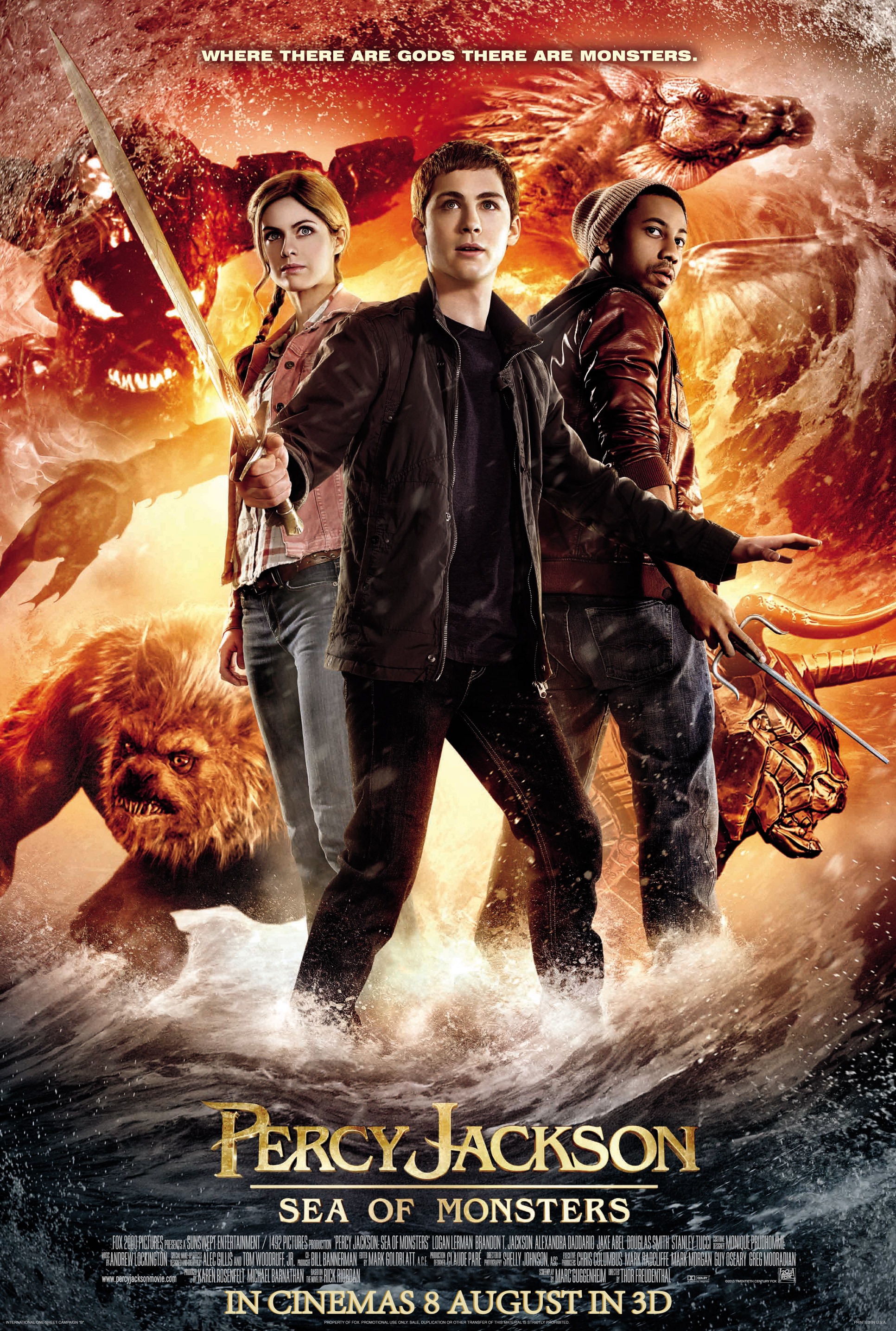 percy jackson movie 2 free