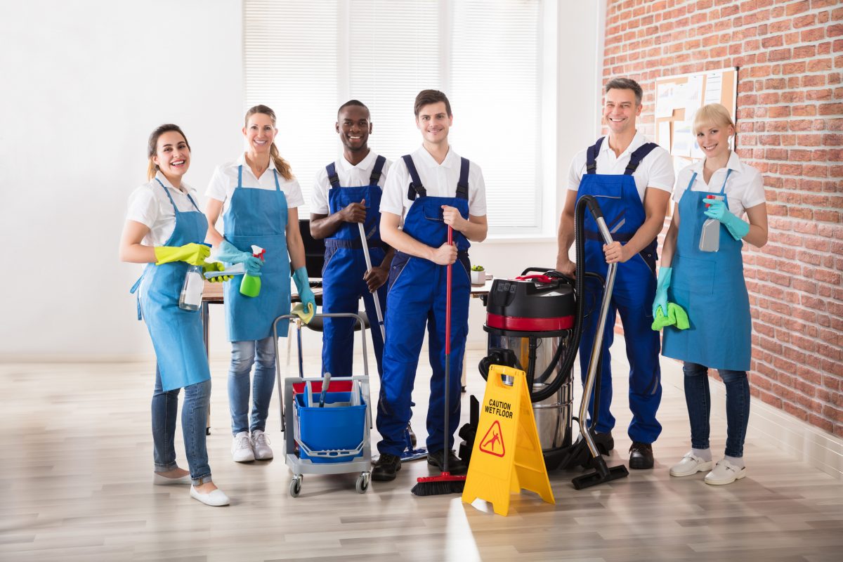 personal house cleaning jobs