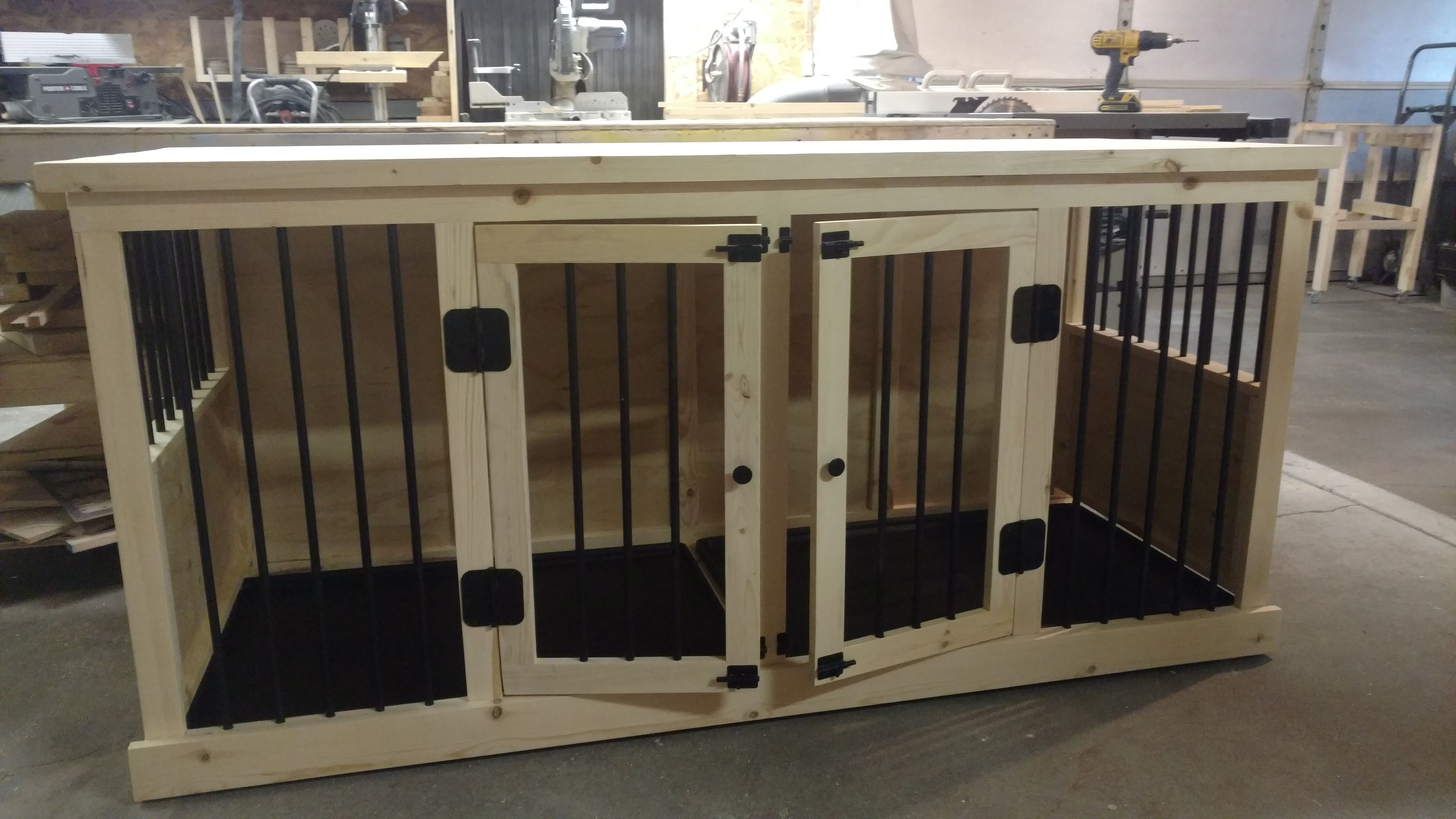personalized dog crates