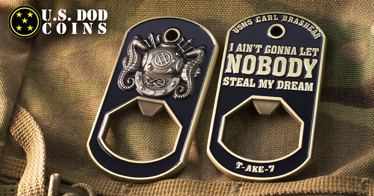 personalized military dog tags